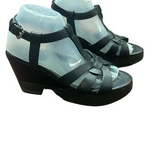 Bussola-   Wedge Platform Sandals Women’s Size 7